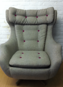 Banquette seating in Brighton